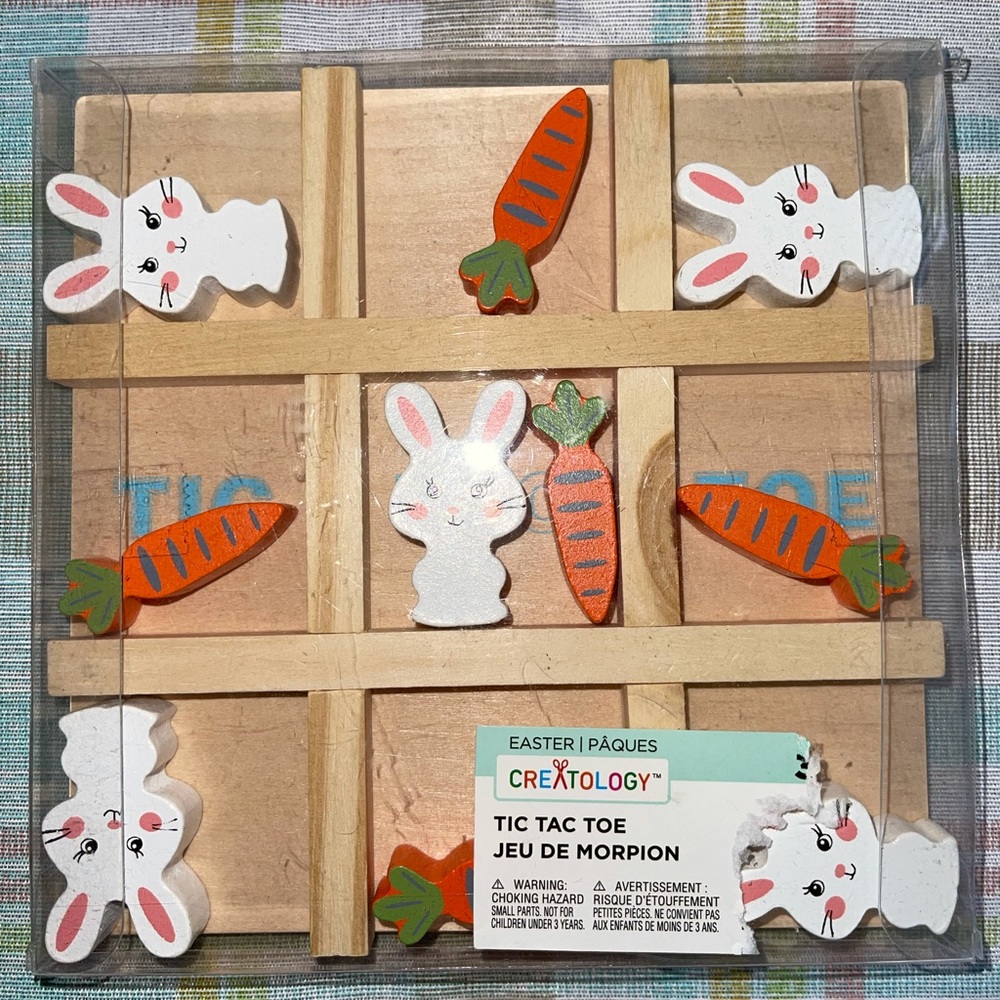 Bunny Tic Tac Toe